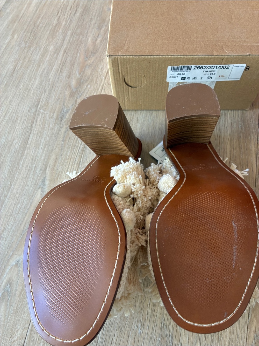 Vintage Zara sandals - Picture 3 of 4